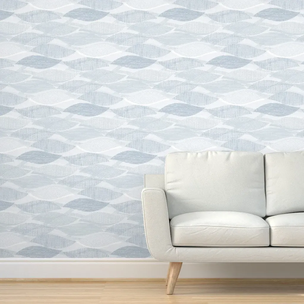 Drift Peel and Stick Wallpaper - Blue product