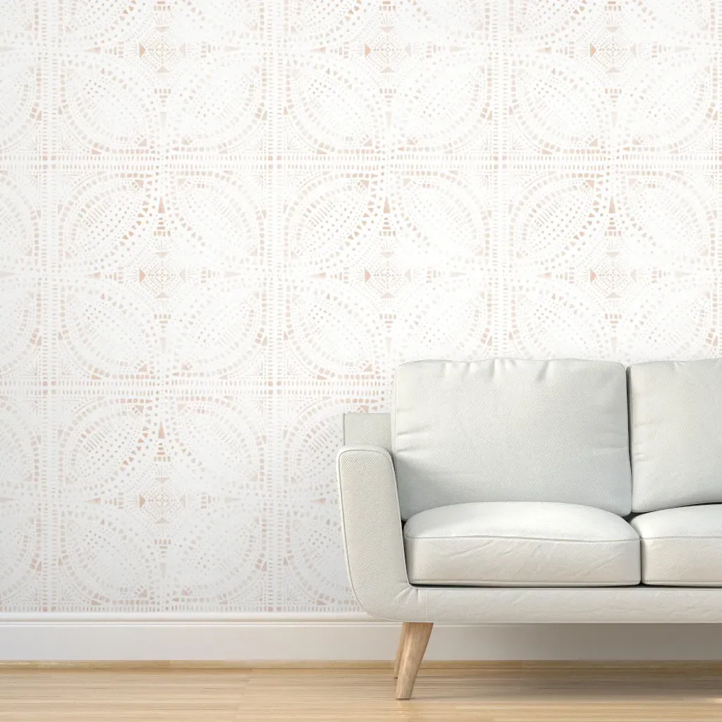Dubuque Peel and Stick Wallpaper - Soft Pink product