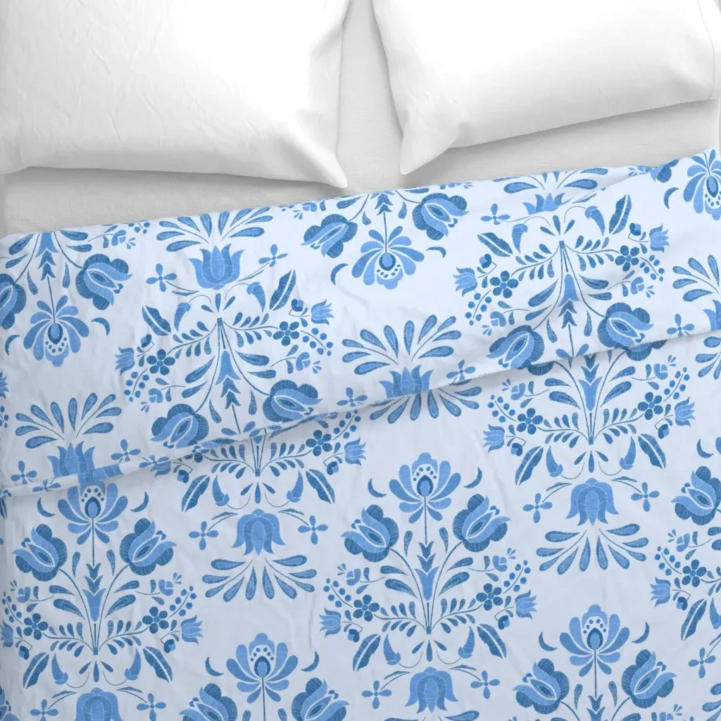 Duvet Cover - Light Blue alternate view