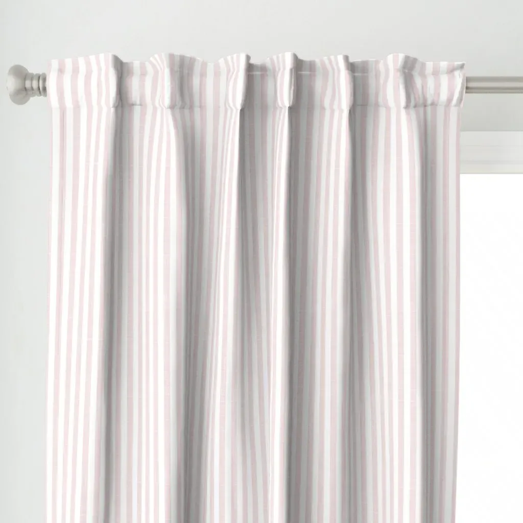 East Fork Piglet Half Curtain Panel - Pink alternate view