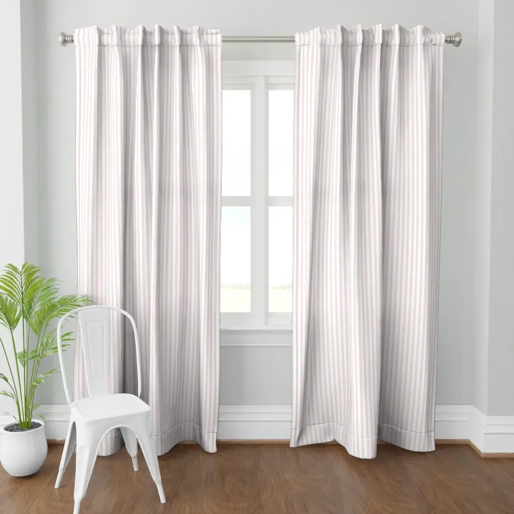 East Fork Piglet Half Curtain Panel - Pink product