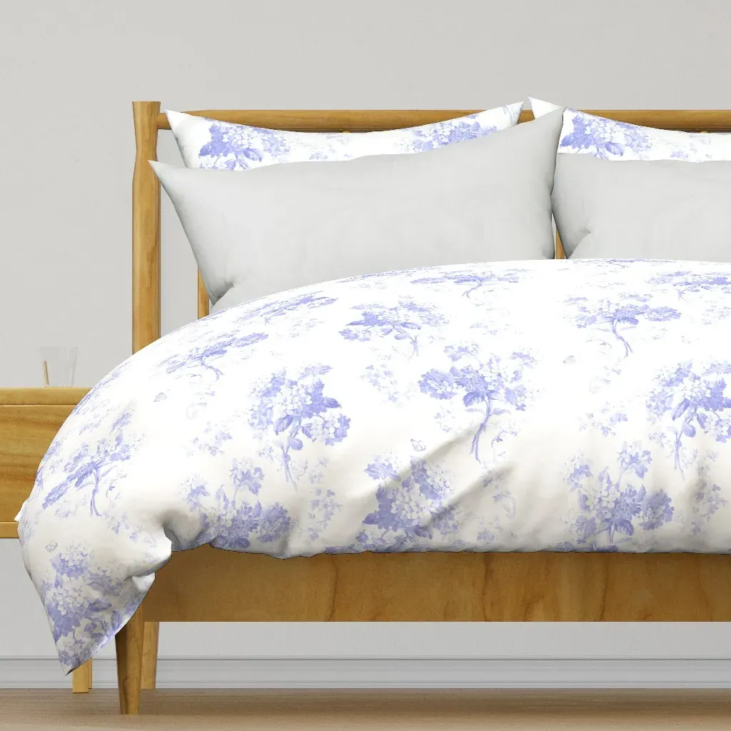 Edwina Blueviolet Duvet Cover - Lavender product