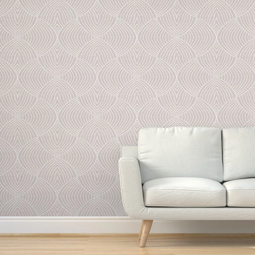 Eileen Peel and Stick Wallpaper - Gray product