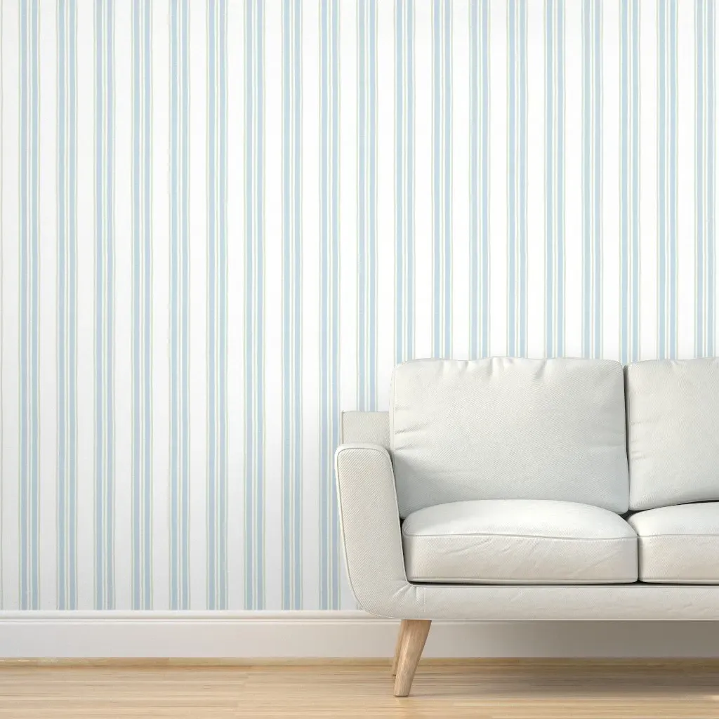 Elaine Anderson Stripe Peel and Stick Wallpaper - Light Blue product