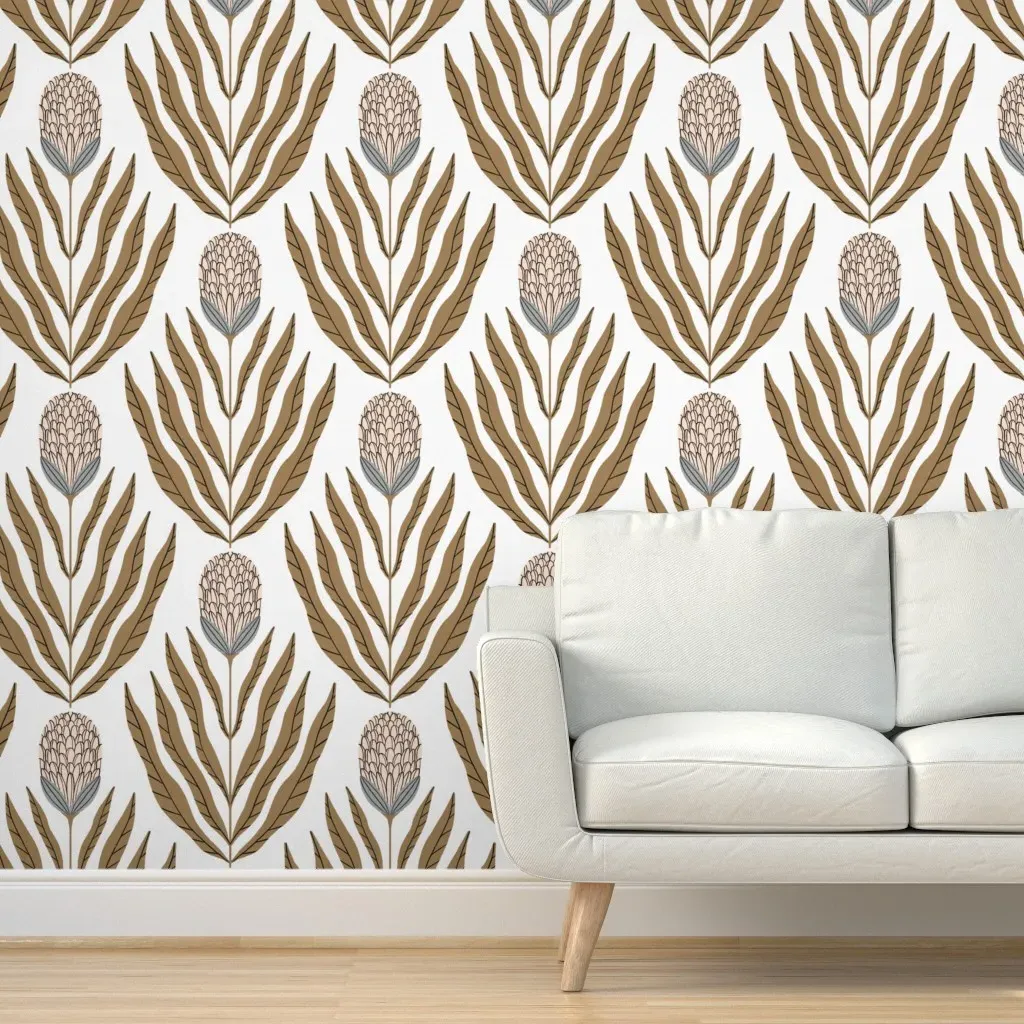 Elian Peel and Stick Wallpaper - Taupe product