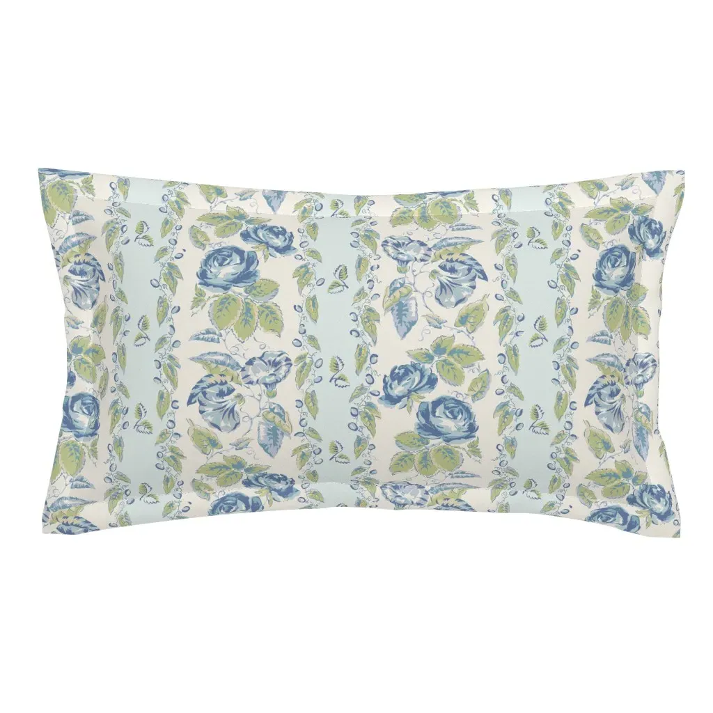Elinor Rose King Size Pillow Sham - Dusty Blue product