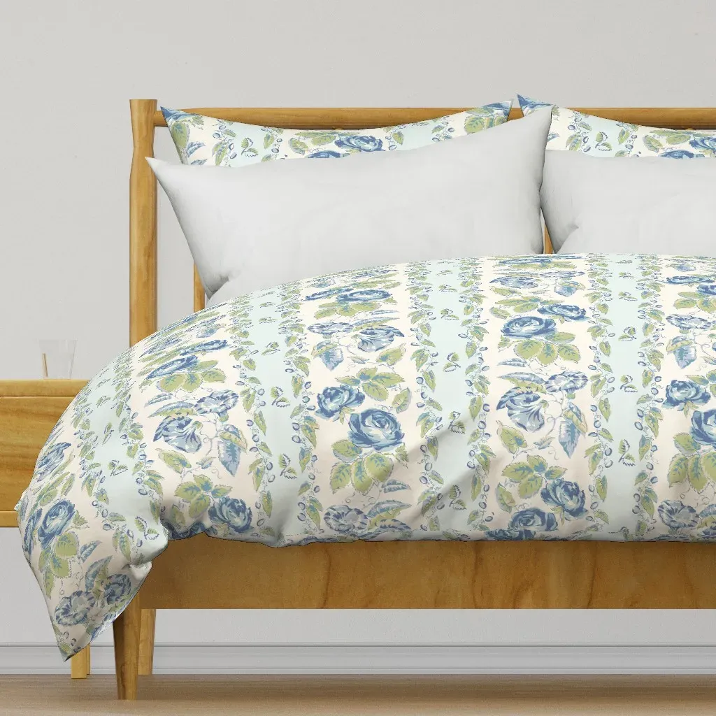 Elinor Rose Large Duvet Cover - Dusty Blue product