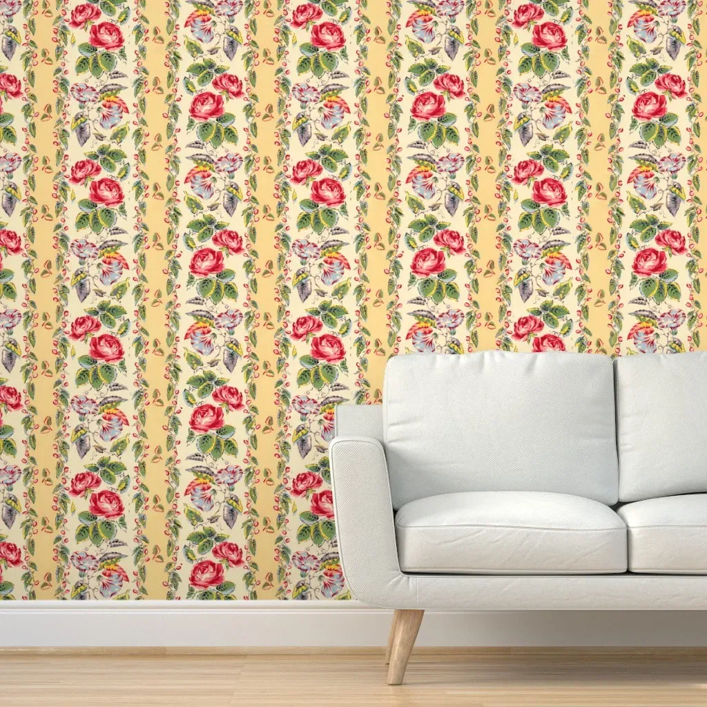 Elinor Rose Peel and Stick Wallpaper - Pink product