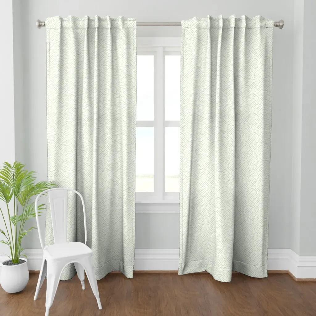 Elizabeth Soft Curtain Panel - Pale Green product