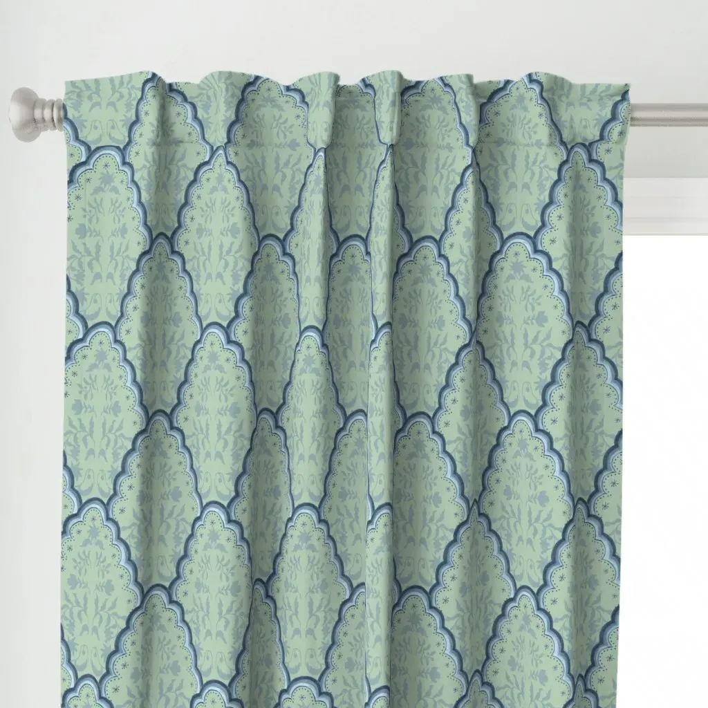 Elizabeth Version Custom Curtain Panel alternate view
