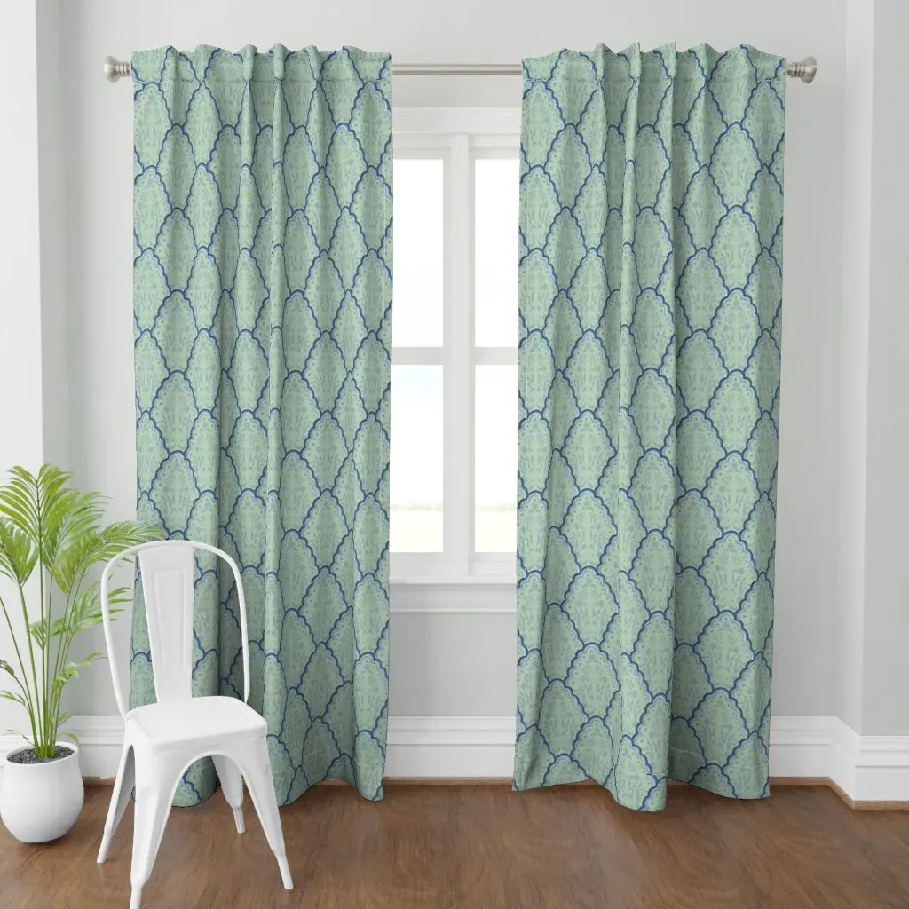 Elizabeth Version Custom Curtain Panel product