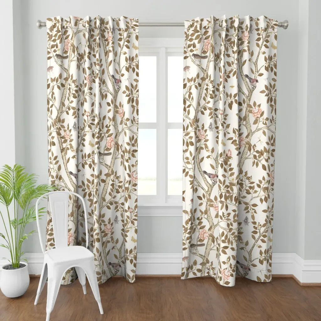 Elsie's Curtain Panel - Brown product