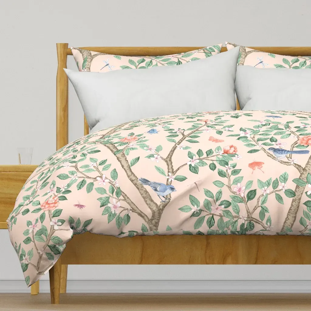 Elsie's Garden Duvet Cover - Green product