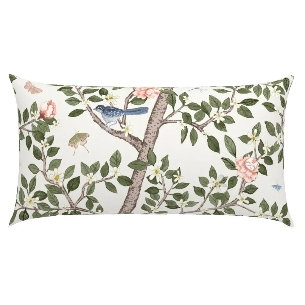 Elsie's Garden King Pillow Sham - Pink product