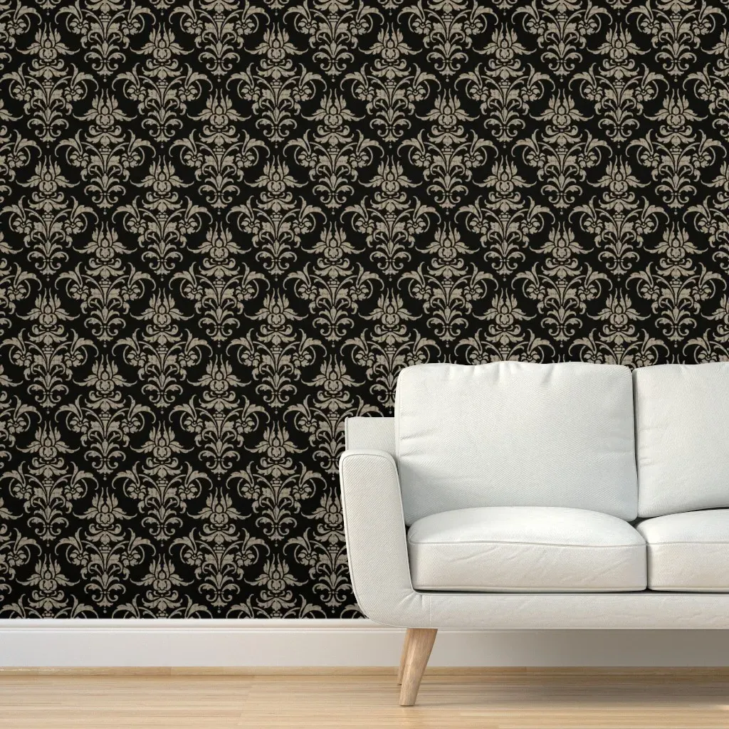 Emily Peel and Stick Wallpaper Removable - Beige product