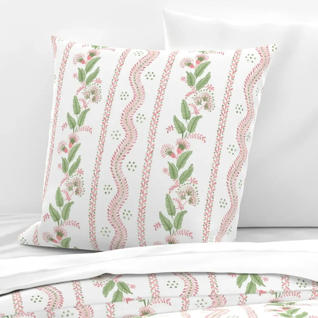 Emma Alexis Euro Pillow Sham - Pink product