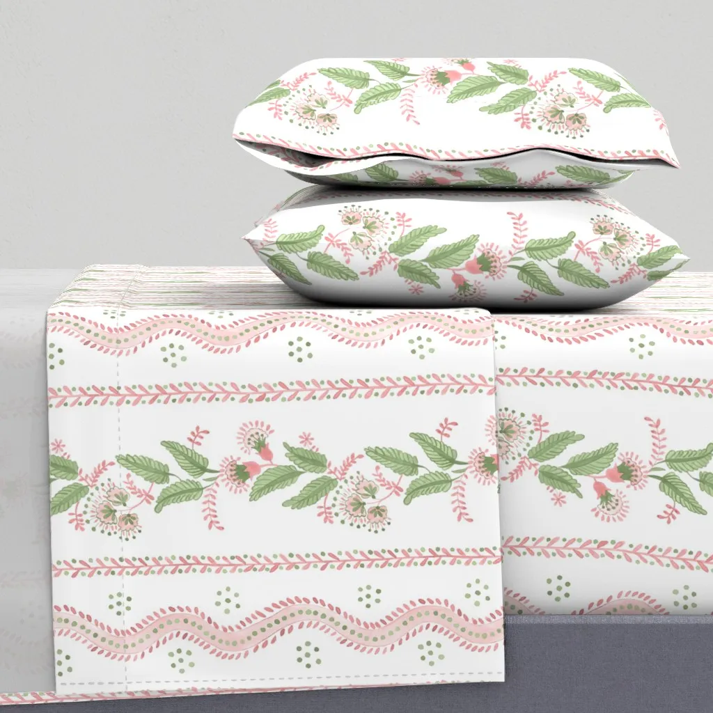 Emma Alexis Full Sheet Set - Pink product