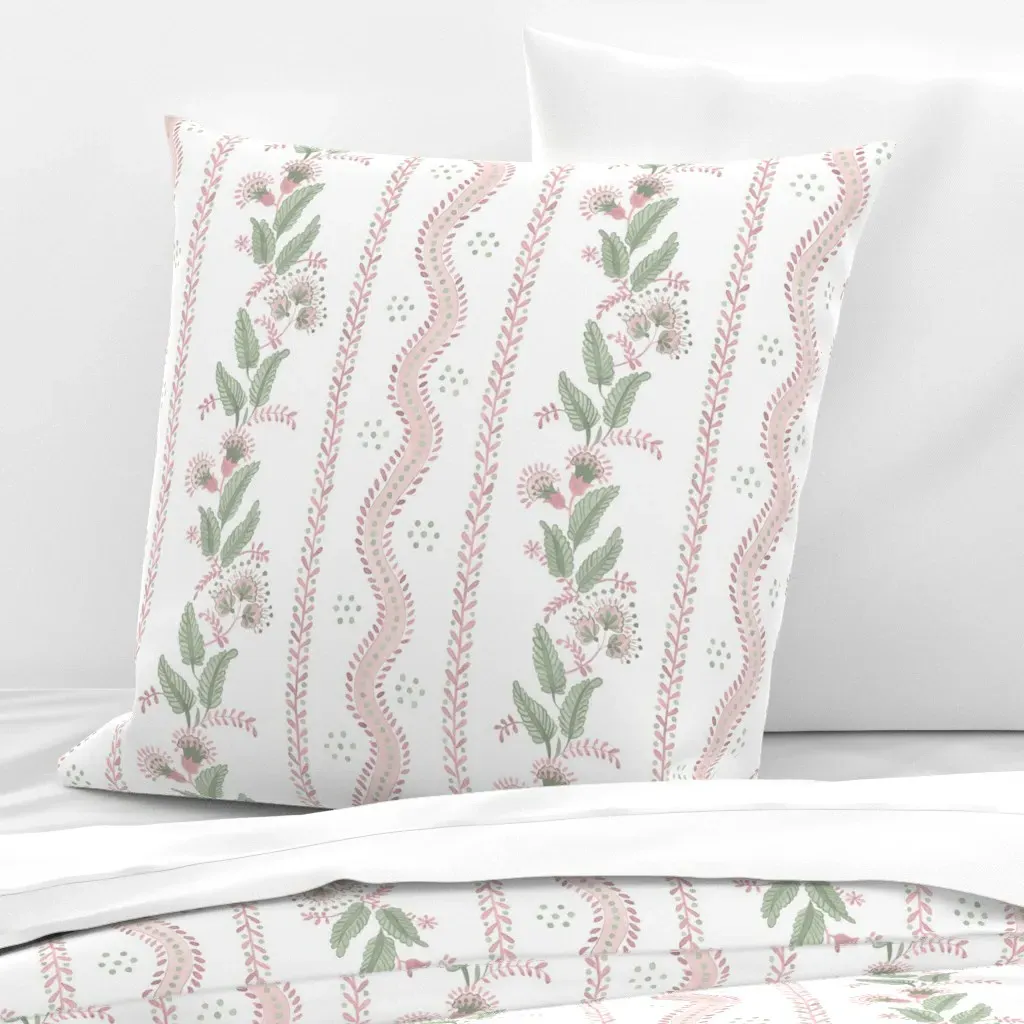Emma For Kristy Euro Pillow Sham - Pink product