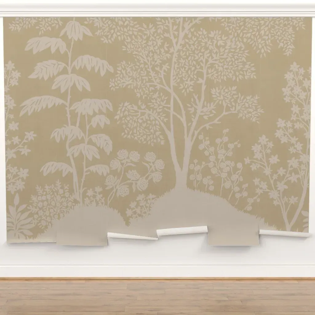 Emmile Garden Light Peel and Stick Wall Mural product