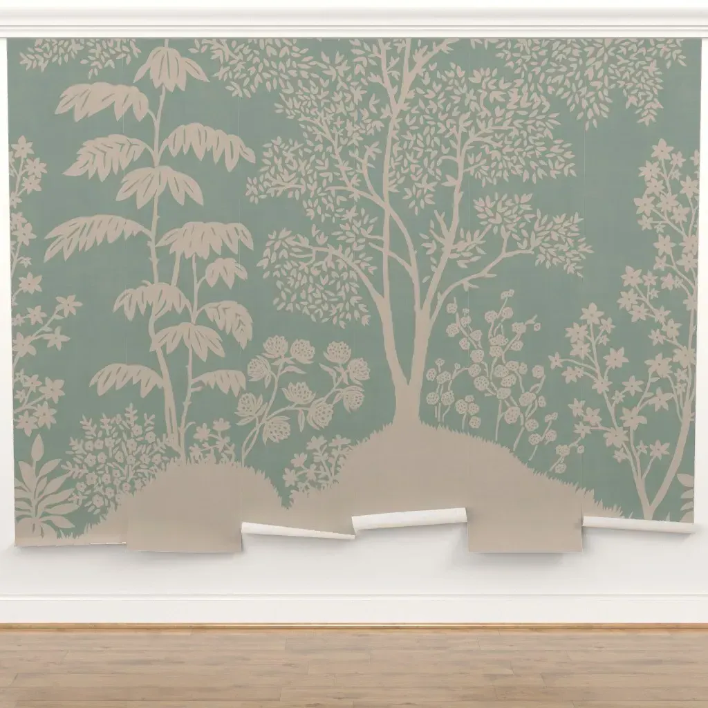 Emmile Garden Peel and Stick Wall Mural product