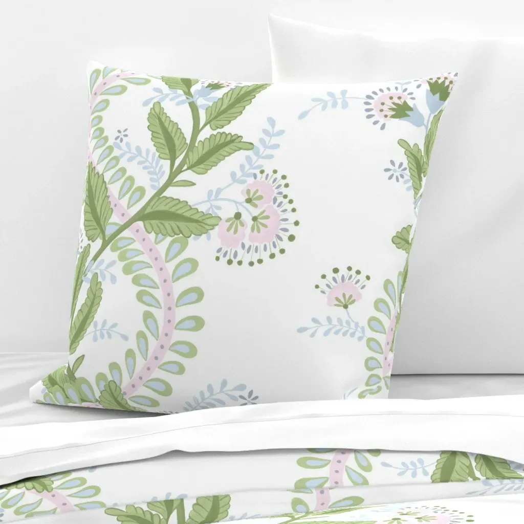 Emmy In Gina3 Euro Pillow Sham - Green product