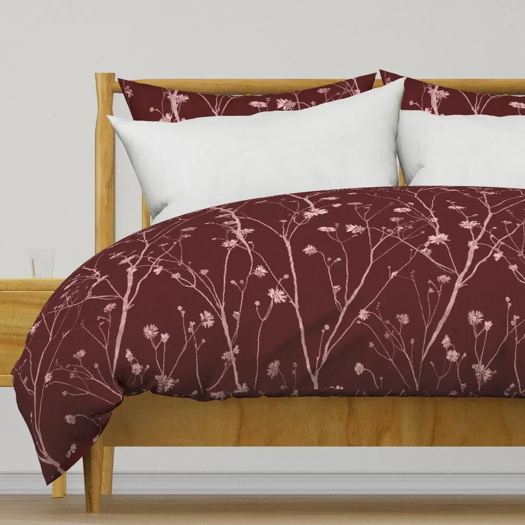 English Cottage Large Duvet Cover - Light Pink product