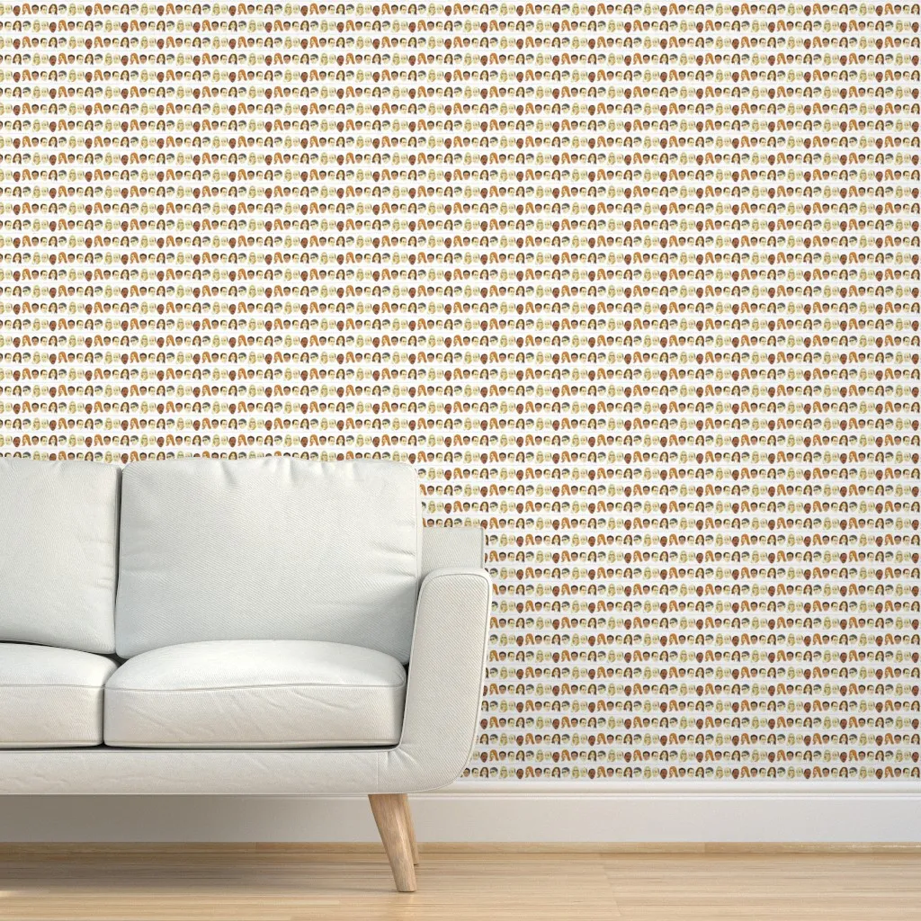 Especially Heinous Peel and Stick Wallpaper Removable - White product