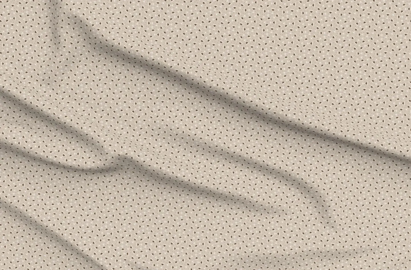 Espresso Martini Small Scale Sport Pique Fabric - Tan product