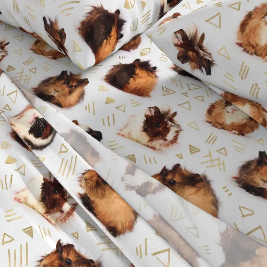 Essential Guinea Pig Twin Sheet Set - Brown alternate view