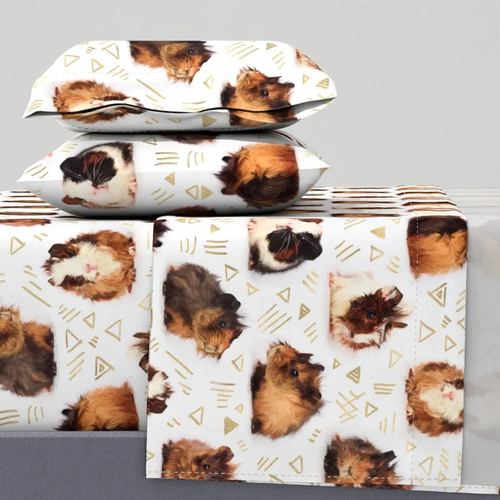 Essential Guinea Pig Twin Sheet Set - Brown product