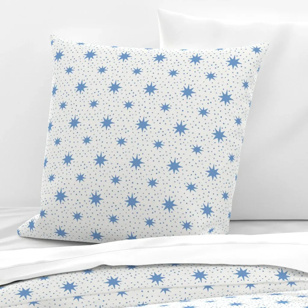 Etoile Euro Pillow Sham - Light Blue product