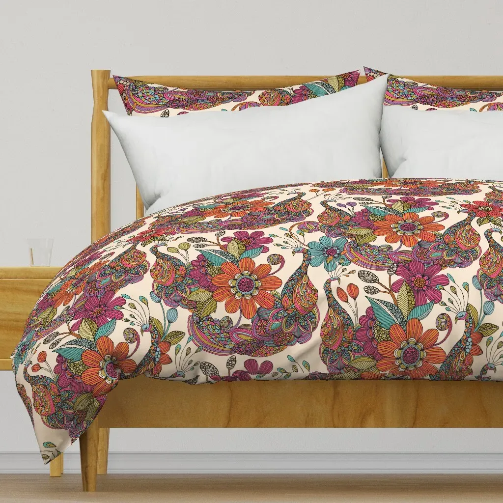 Evaluna Duvet Cover - Orange product