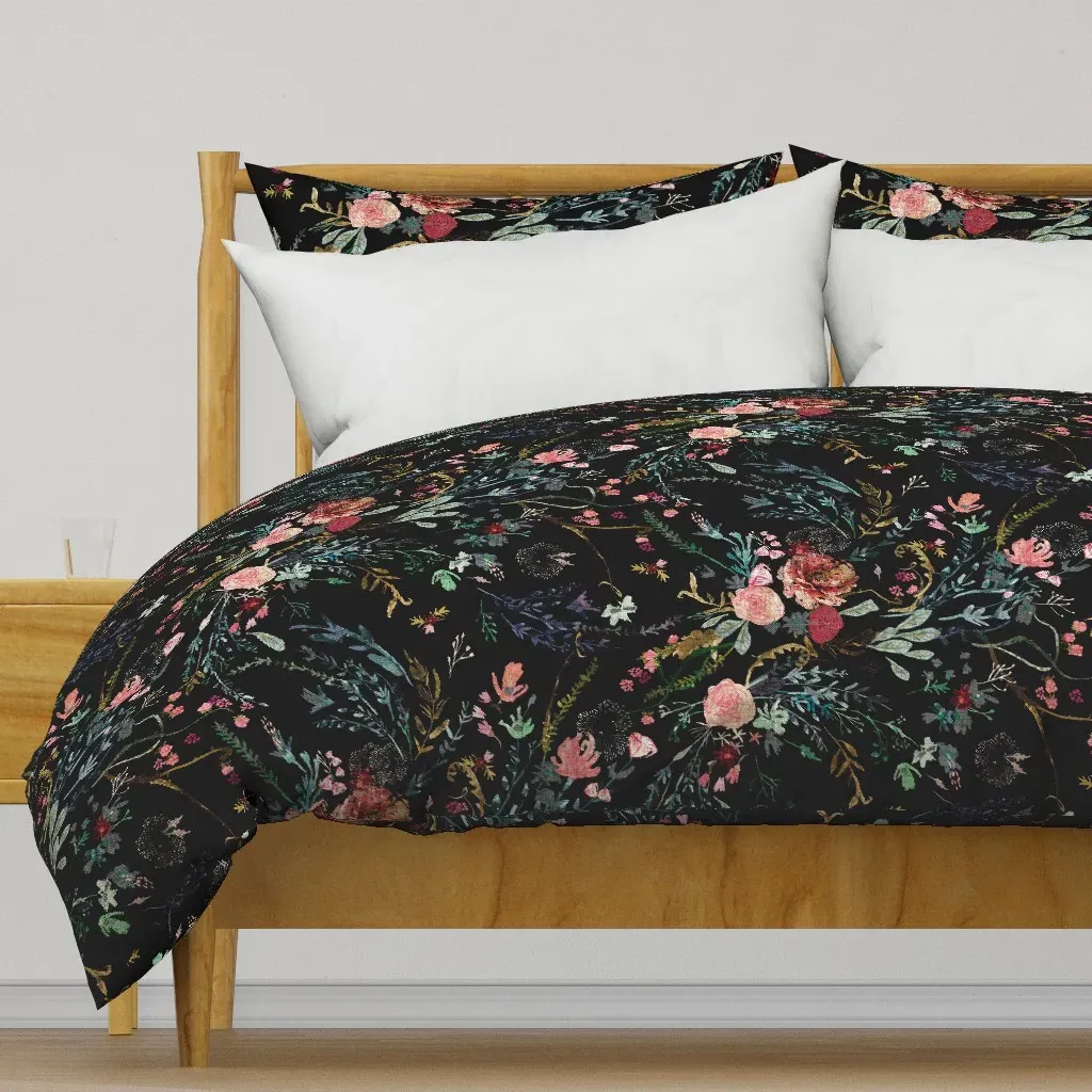 Fable Floral Jumbo Duvet Cover - Pink product