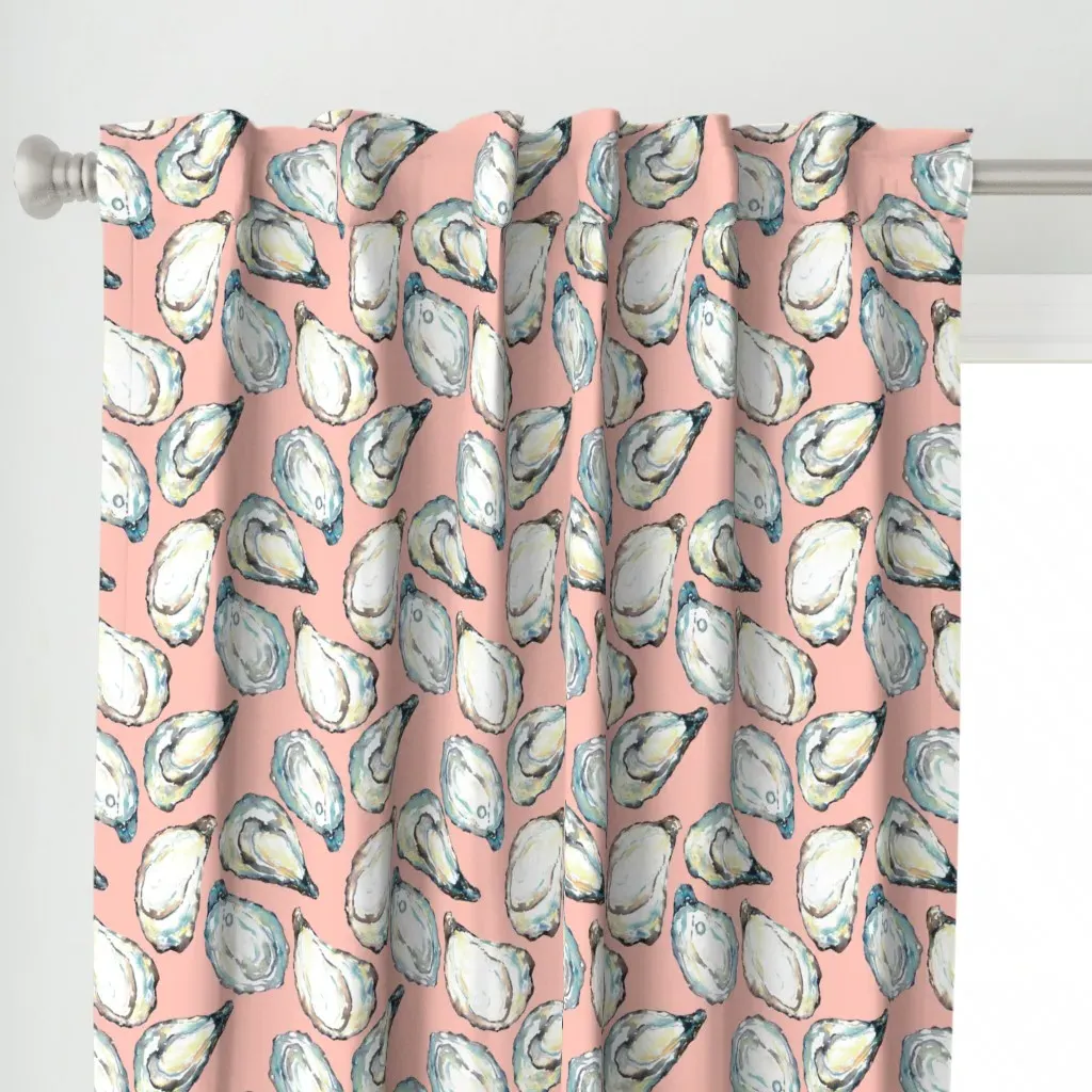 Fabric Curtain Panel - Oyster White alternate view