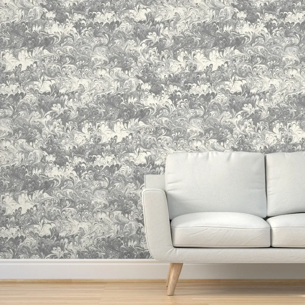 Fanfare Peel and Stick Wallpaper Removable - Off-White product