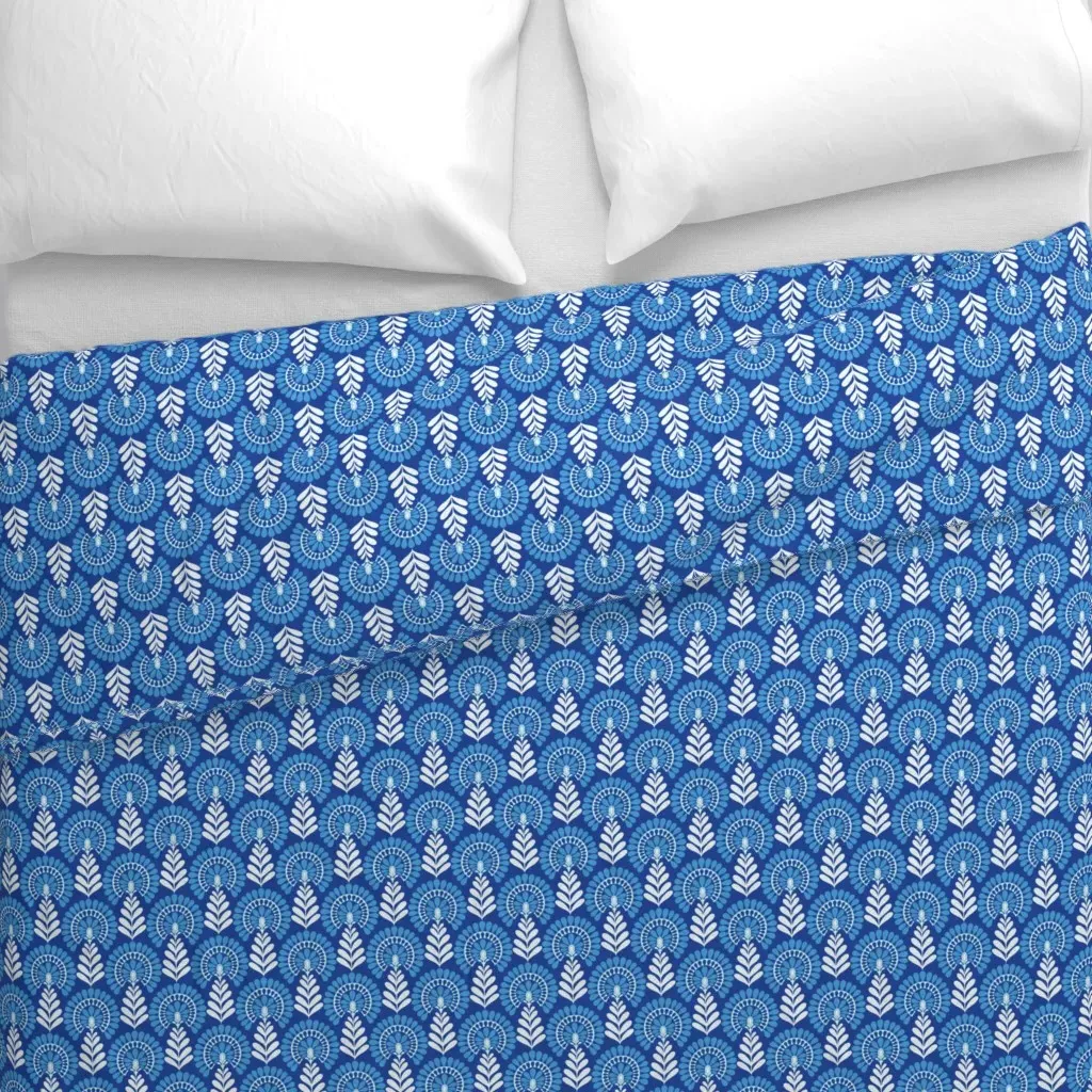Fantasy Duvet Cover - Indigo alternate view