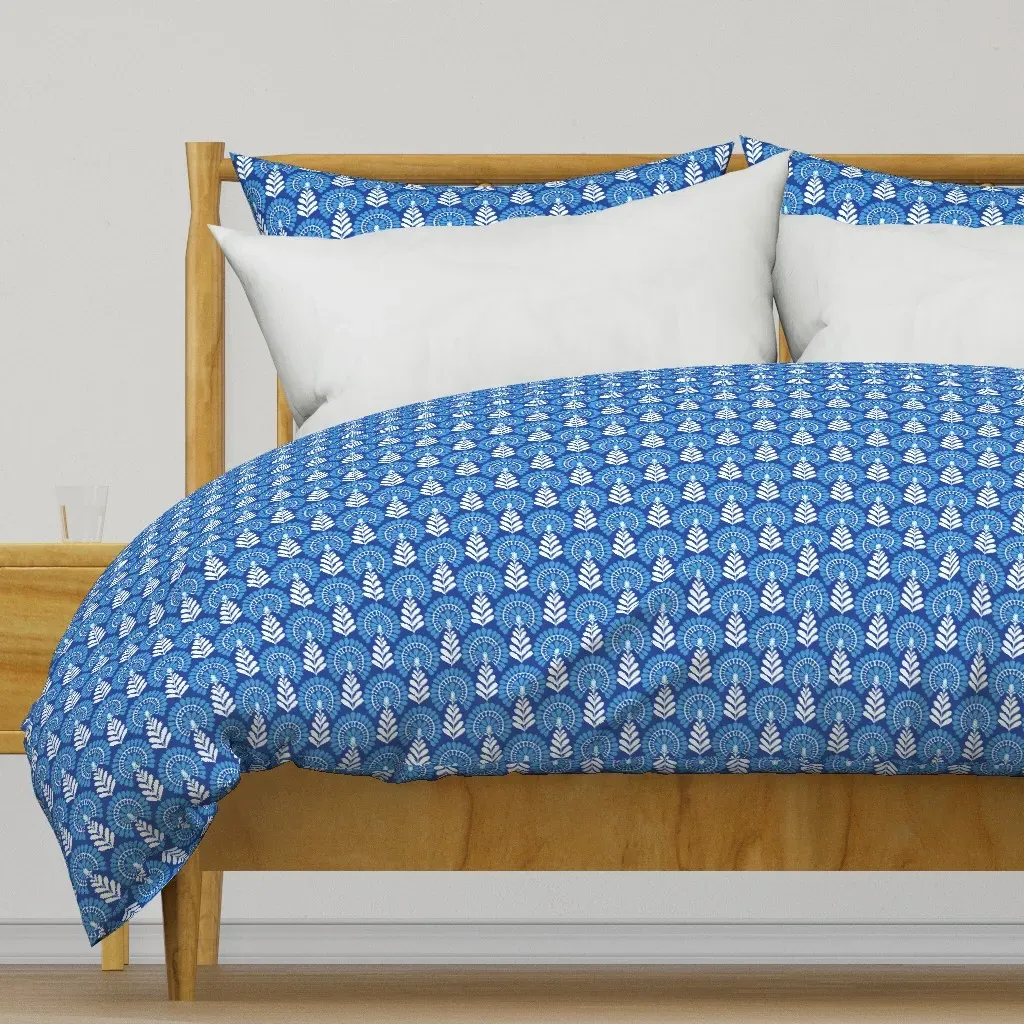 Fantasy Duvet Cover - Indigo product