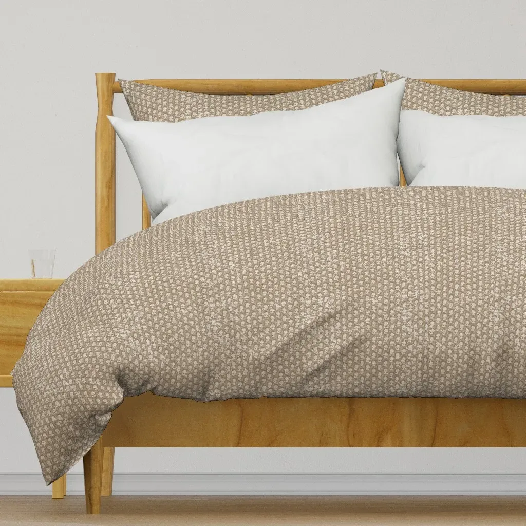 Farmhouse Macha Sand Duvet Cover - Beige product