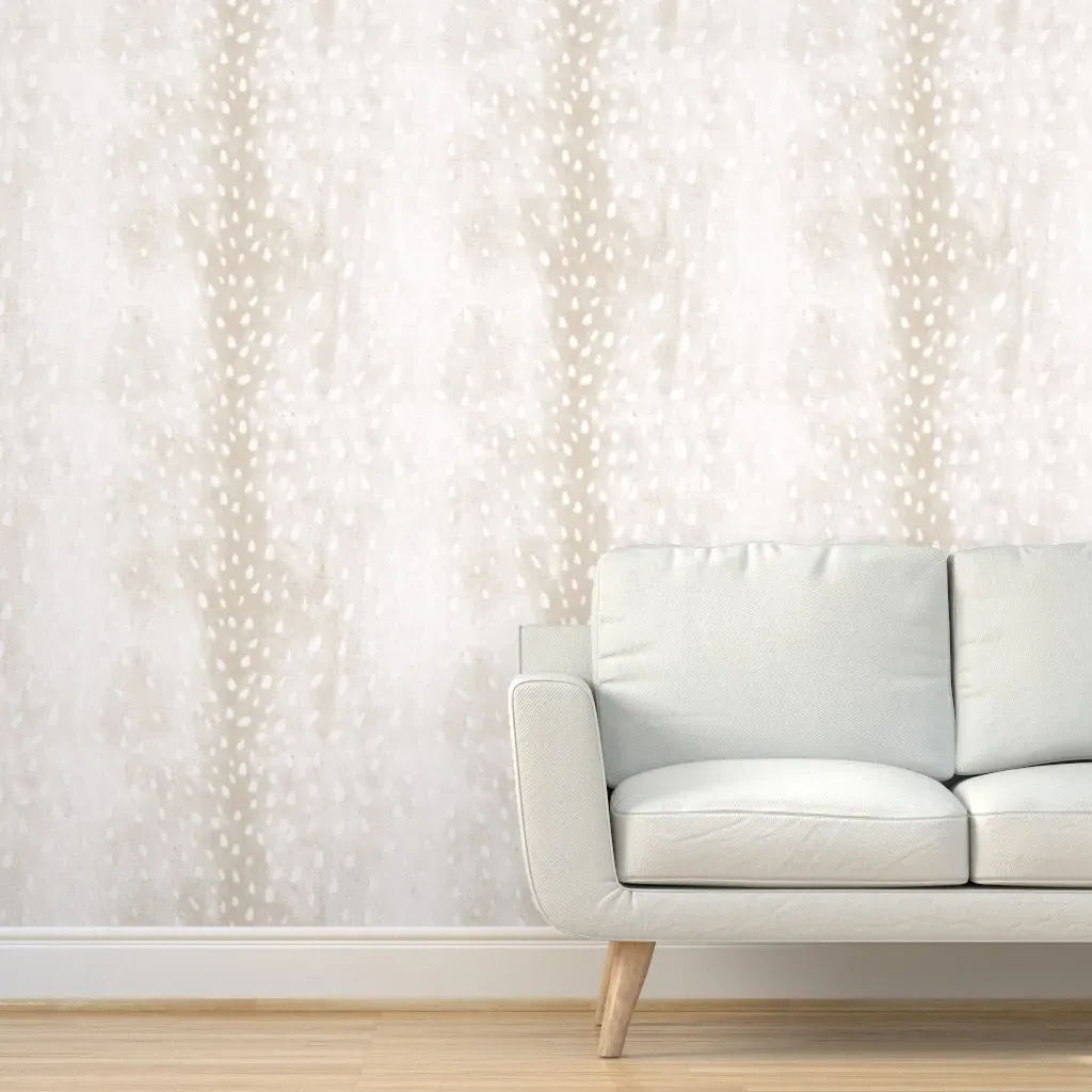 Fawn Hide Peel and Stick Wallpaper - Beige product