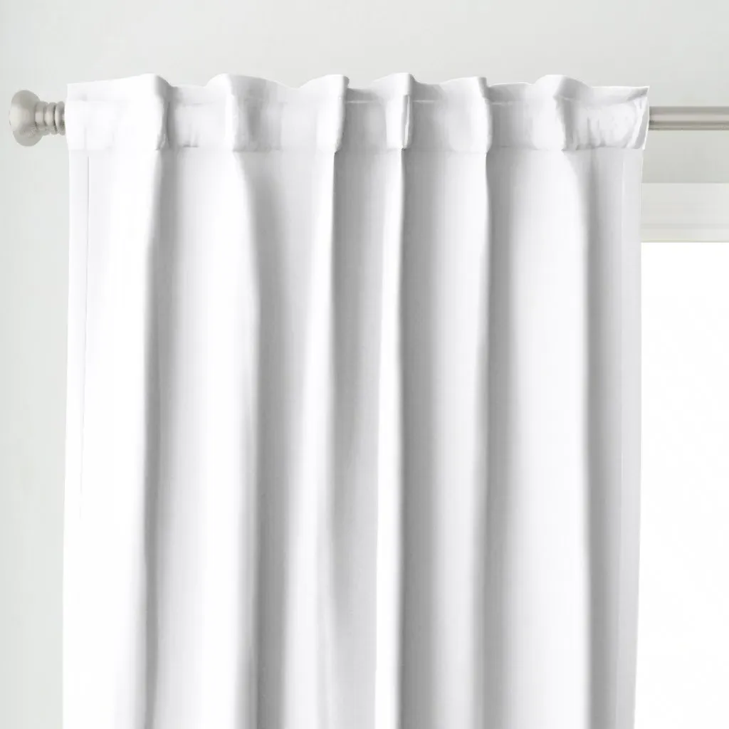 Fcfcfd Curtain Panel - Teal alternate view