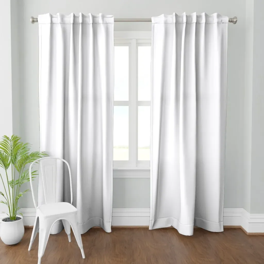 Fcfcfd Curtain Panel - Teal product