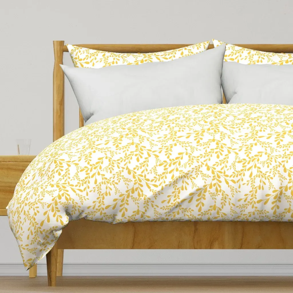 Fields Of Gold Duvet Cover - Yellow product