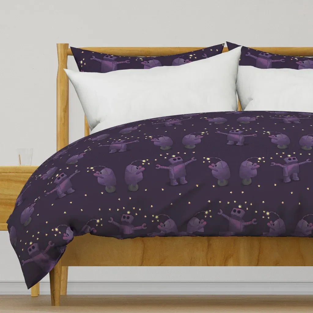 Firefly Curiosity Duvet Cover - Purple product