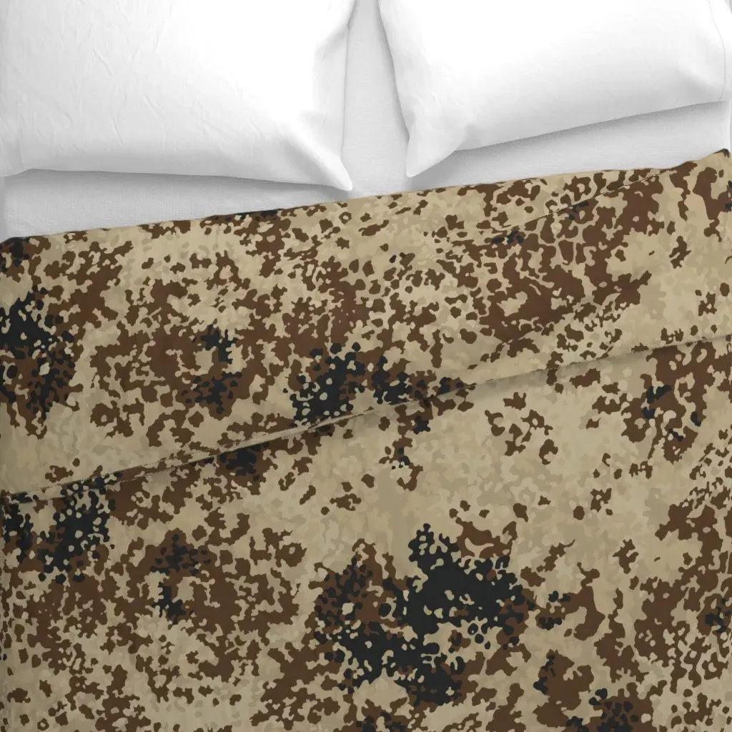 Flecktarn Experimental Desert Duvet Cover - Beige alternate view