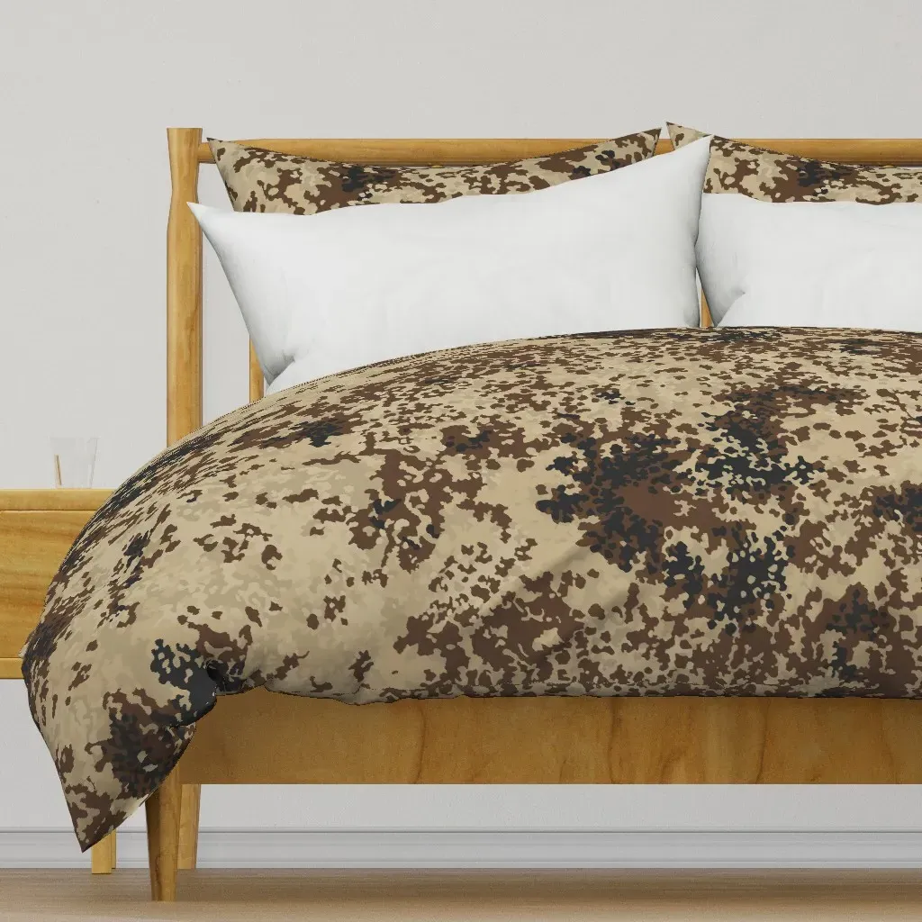 Flecktarn Experimental Desert Duvet Cover - Beige product