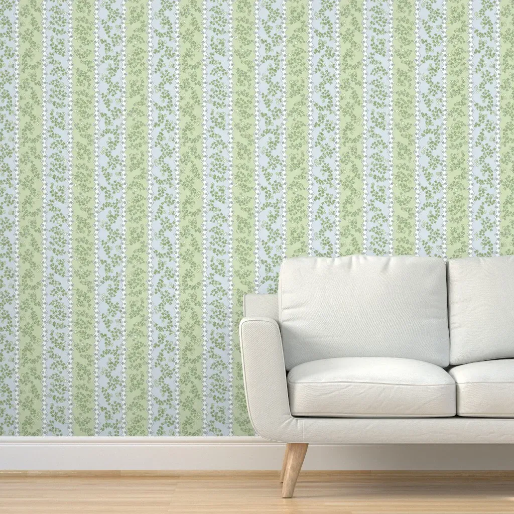 Florence Peel and Stick Wallpaper - Light Green product