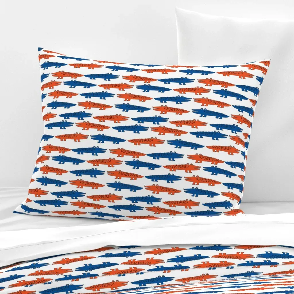 Florida Gator Standard Knife Edge Cushion Cover - Orange product