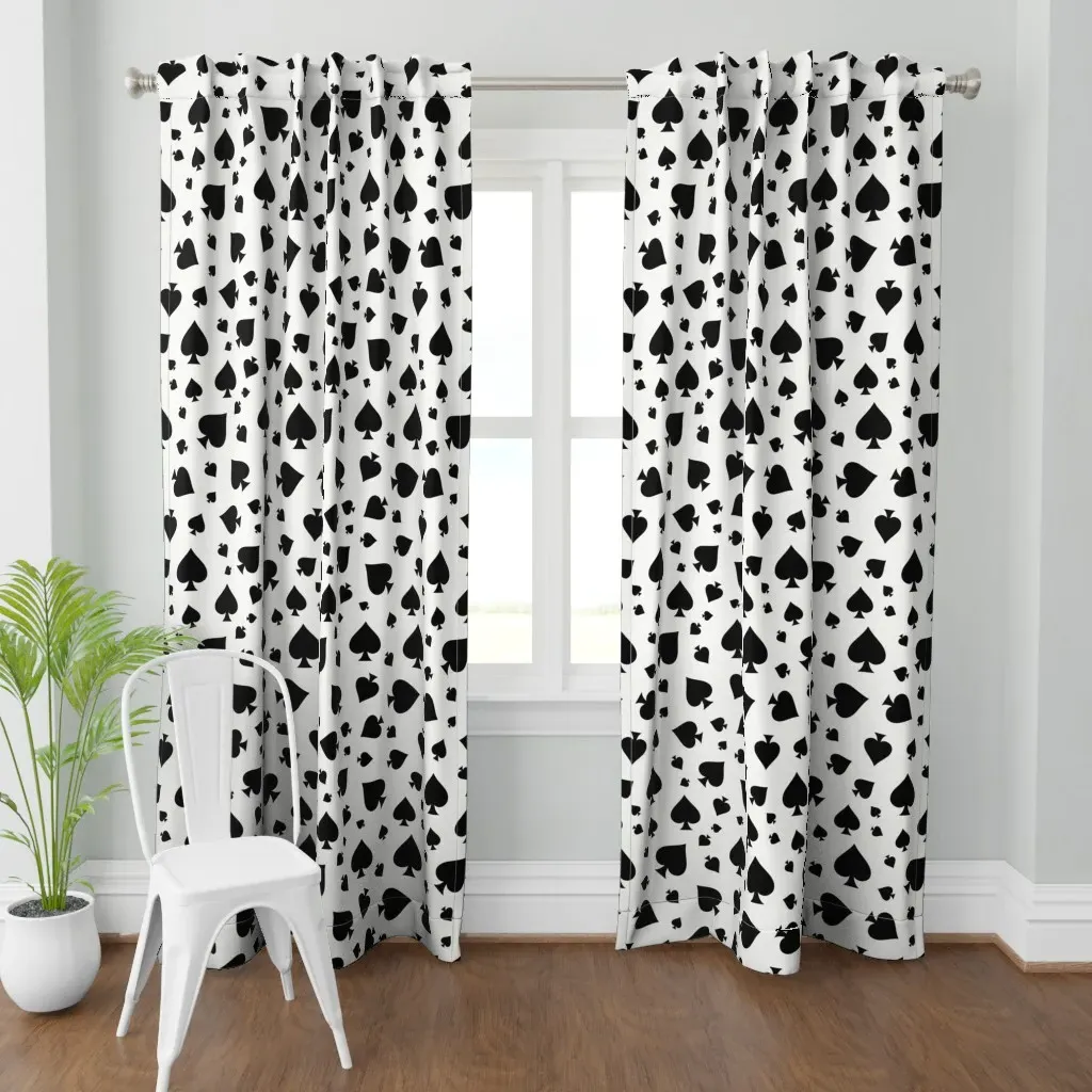 Flying Floating Curtain Panel - Black product