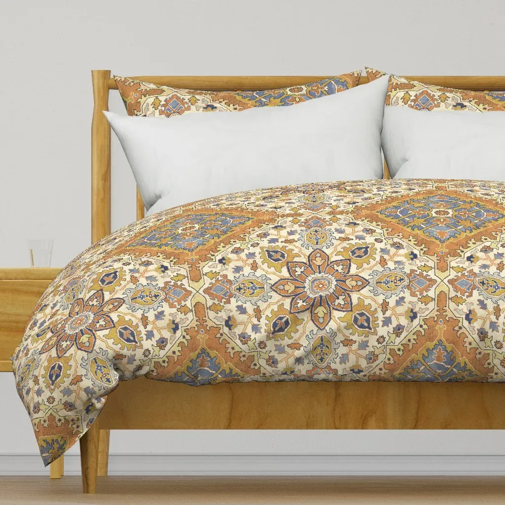Fontana Southwest Duvet Cover - Orange product