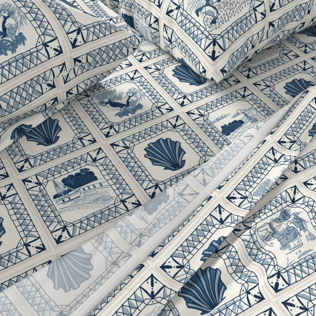 For The Love Of The Sea Full Sheet Set - Blue alternate view